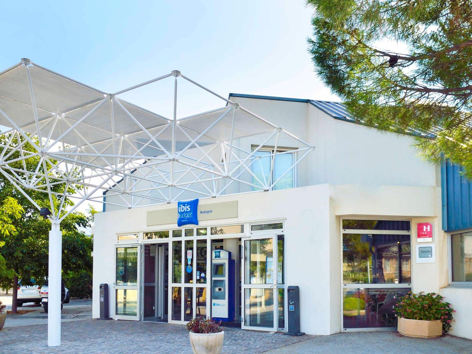 Ibis Budget Aubagne Paluds Agora Buitenkant foto