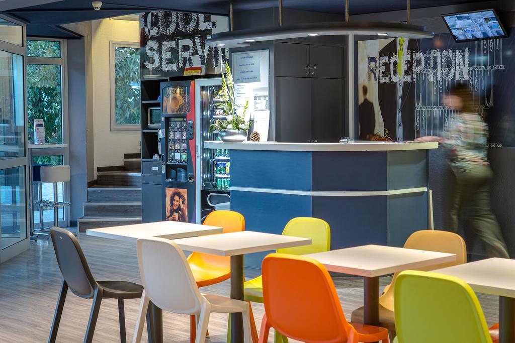 Ibis Budget Aubagne Paluds Agora Buitenkant foto