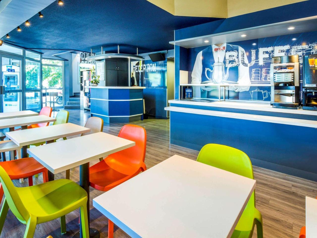 Ibis Budget Aubagne Paluds Agora Buitenkant foto